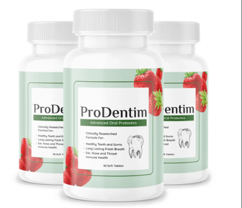 ProDentim 3 bottles — 90 day supply
